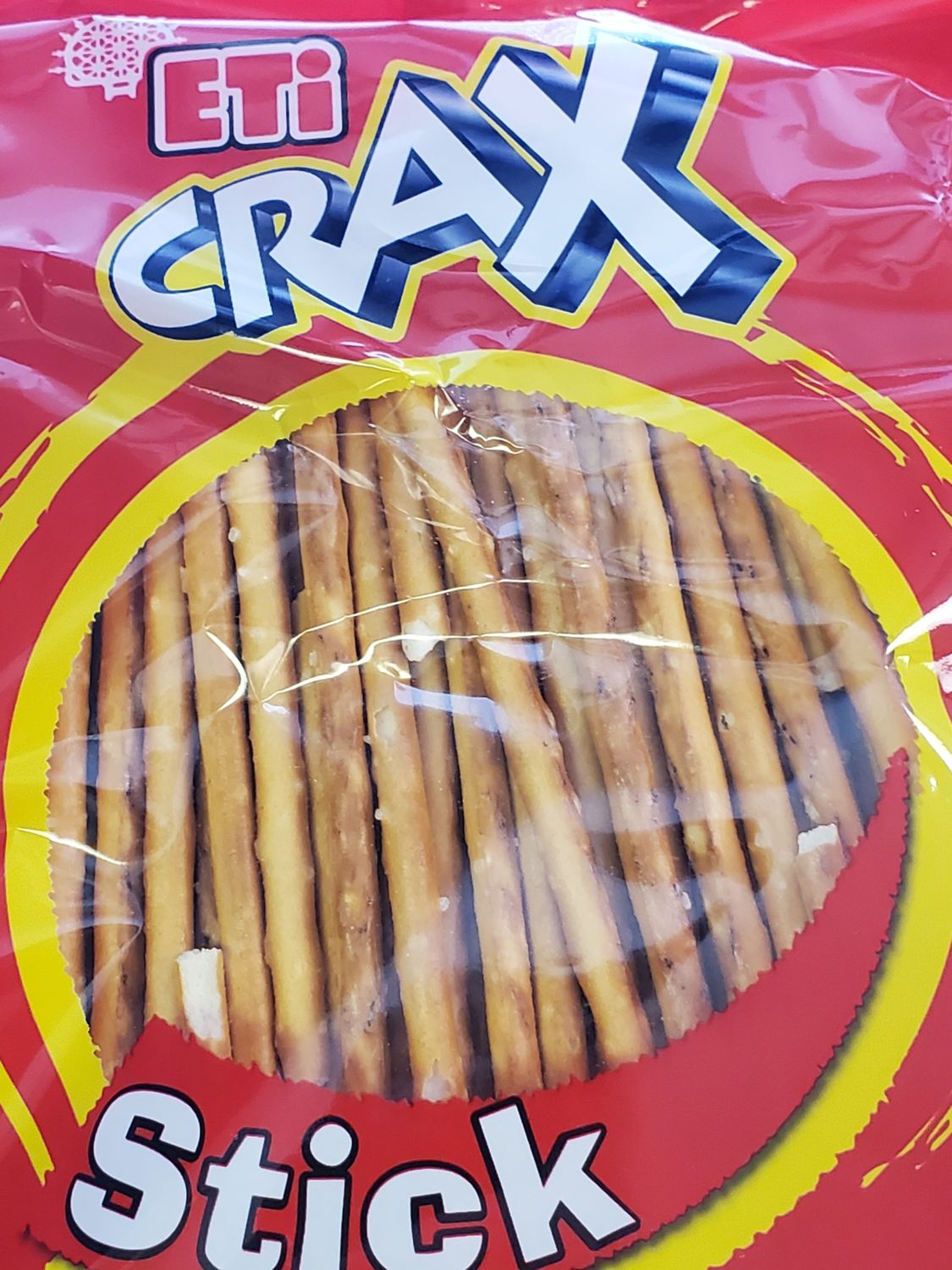 ETI Crax Stick Cracker Cubuk Kraker 120g