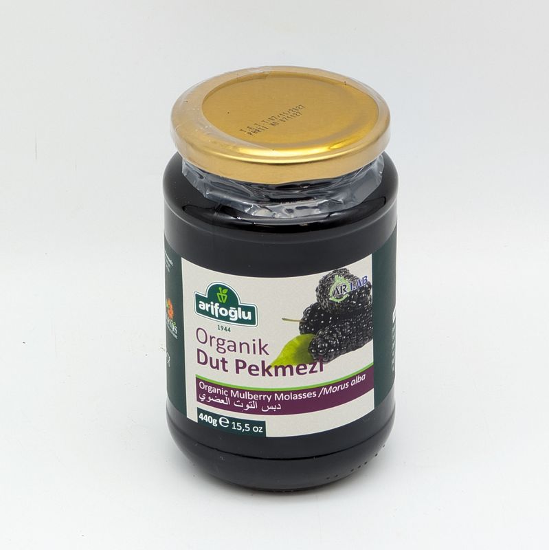 ARIFOGLU Organic Mulberry (Dut Pekmez) Molasses 440g