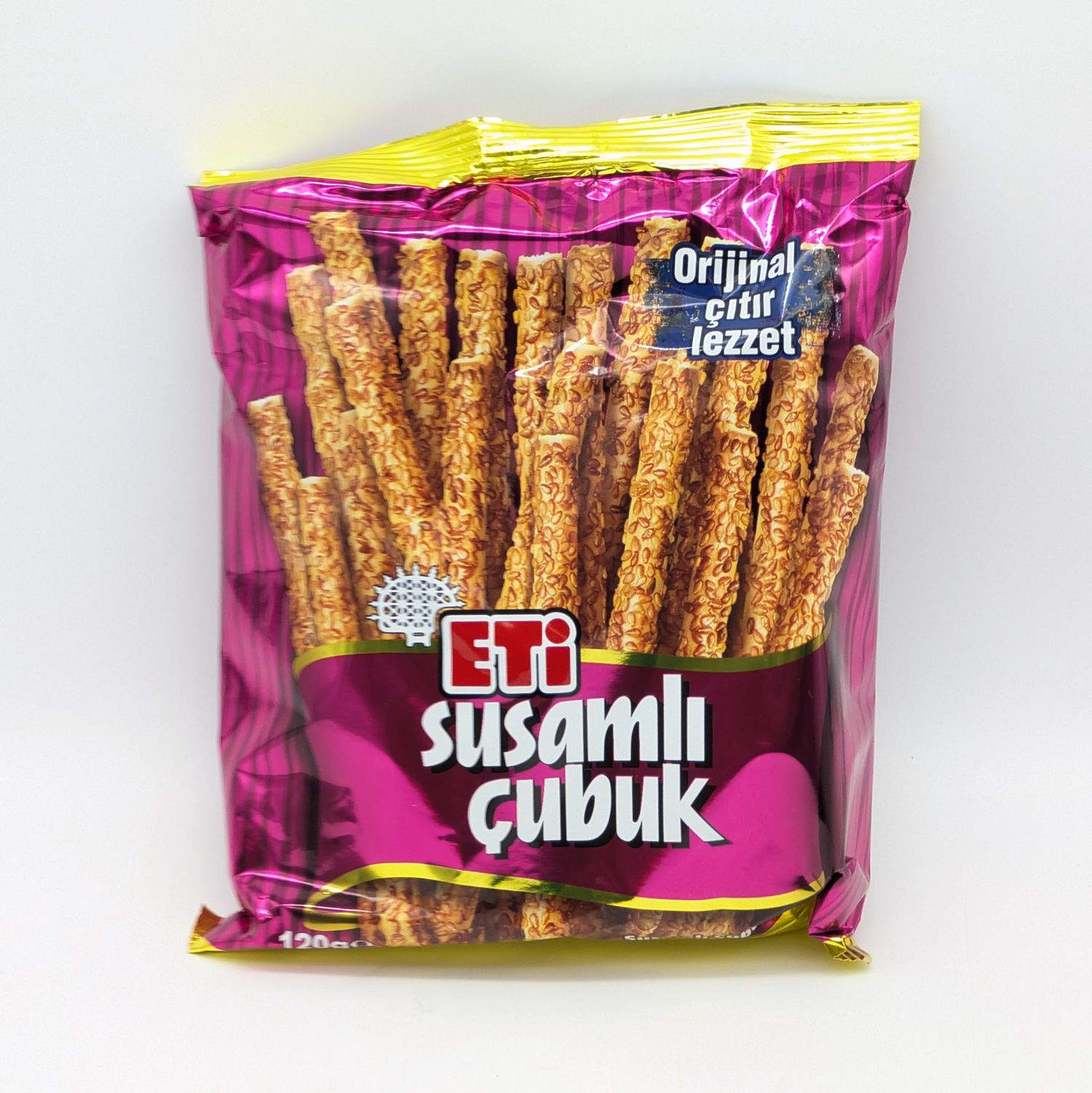 ETI Crax Sesame Stick Crackers 120g