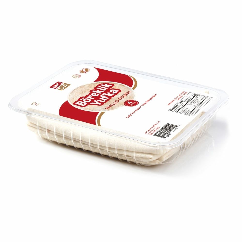 MODA Gunluk Taze Boreklik Yufka Daily Pastry Leaves Round 4pcs