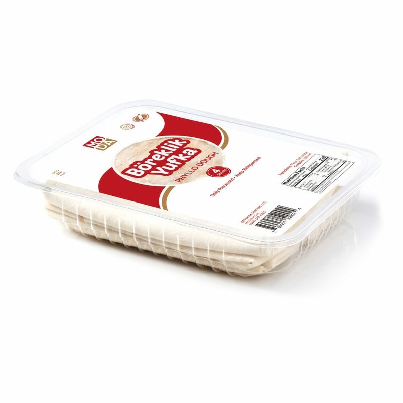 MODA Gunluk Taze Boreklik Yufka Daily Pastry Leaves Round 4pcs