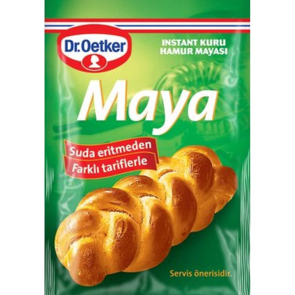 Dr. Oetker Kuru Maya Dr. Oetker Dry Yeast (21g / 3pcs)