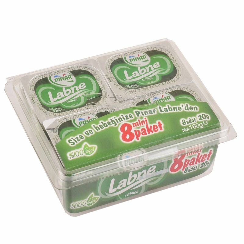 PINAR Labaneh Labne Cream Cheese Spread 160g (20g x 8pcs)