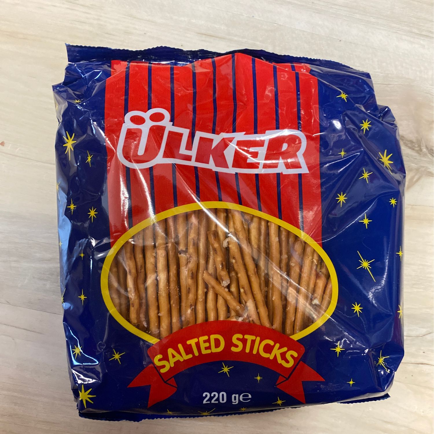 ULKER Stick Crackers 220g