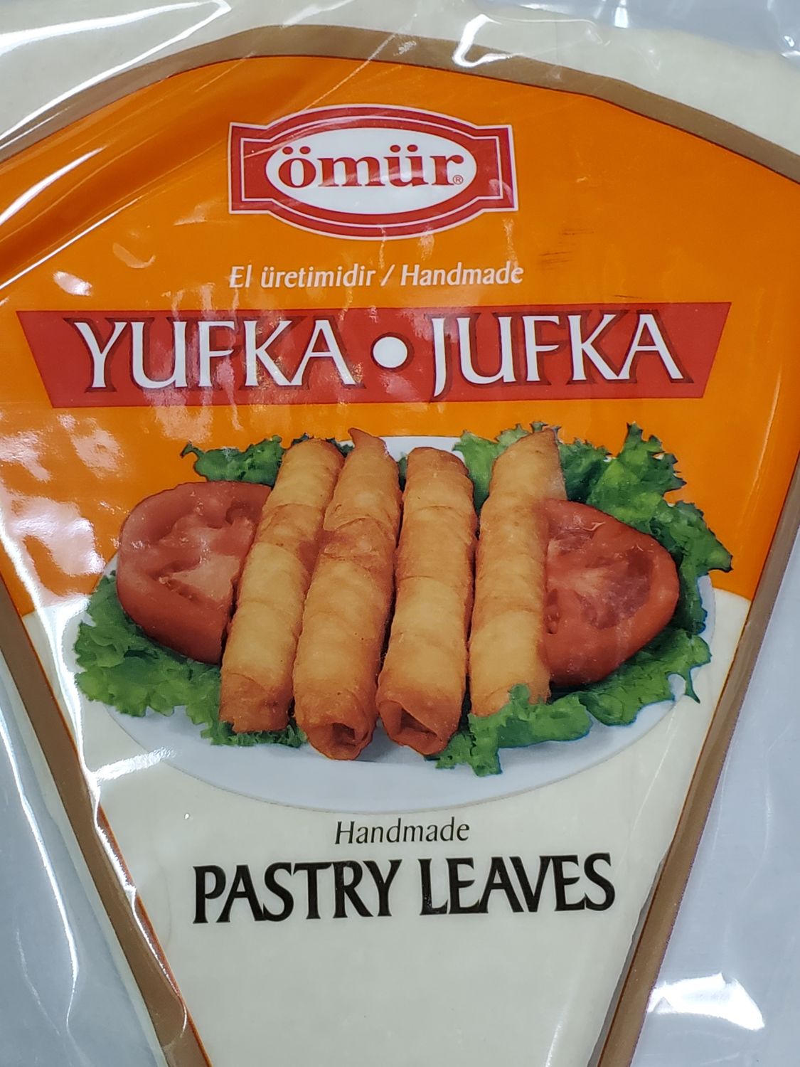 OMUR Triangle Pastry Leaves Taze Ucgen Yufka 400g