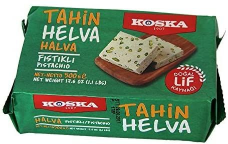 Koska Tahin Helva Halva With Pistachios 700g