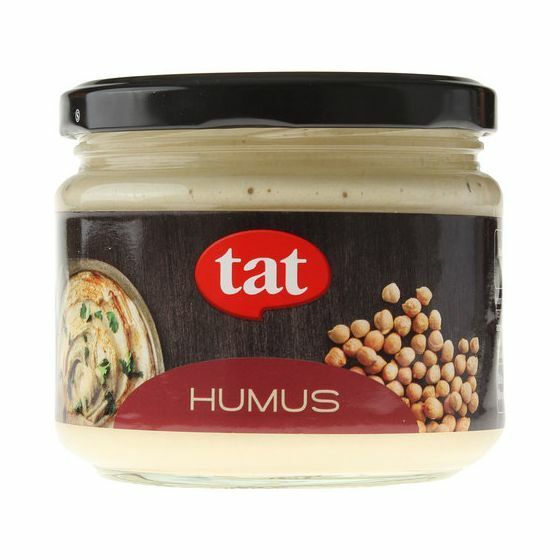 TAT Plain Hummus Humus 300cc
