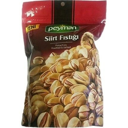 Peyman Siirt Pistachios Salted &amp; Roasted 130g (Siir Fistigi)