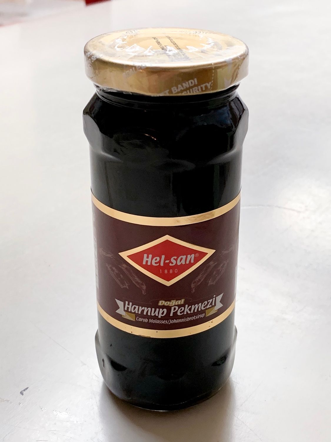 Helsan Harnup Carob Molasses 700g Glass