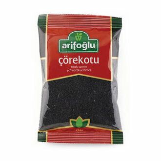 ARIFOGLU Corek Otu (Black Cumin) Nigella Seeds 70g