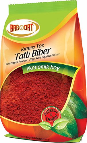 Bagdat Toz Biber (Pepper Powder Mild) 250g
