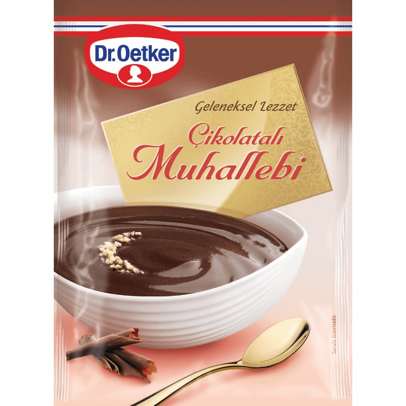 Dr. Oetker Cikolatali Muhallebi 150g