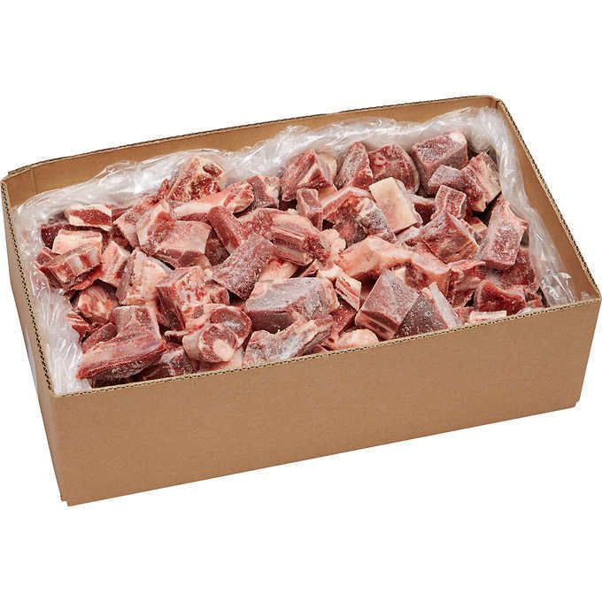Halal Goat Cubes ~ 15lb