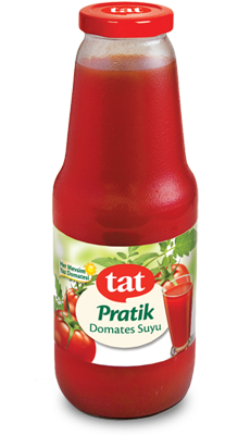 TAT Tomato Juice 1L Glass