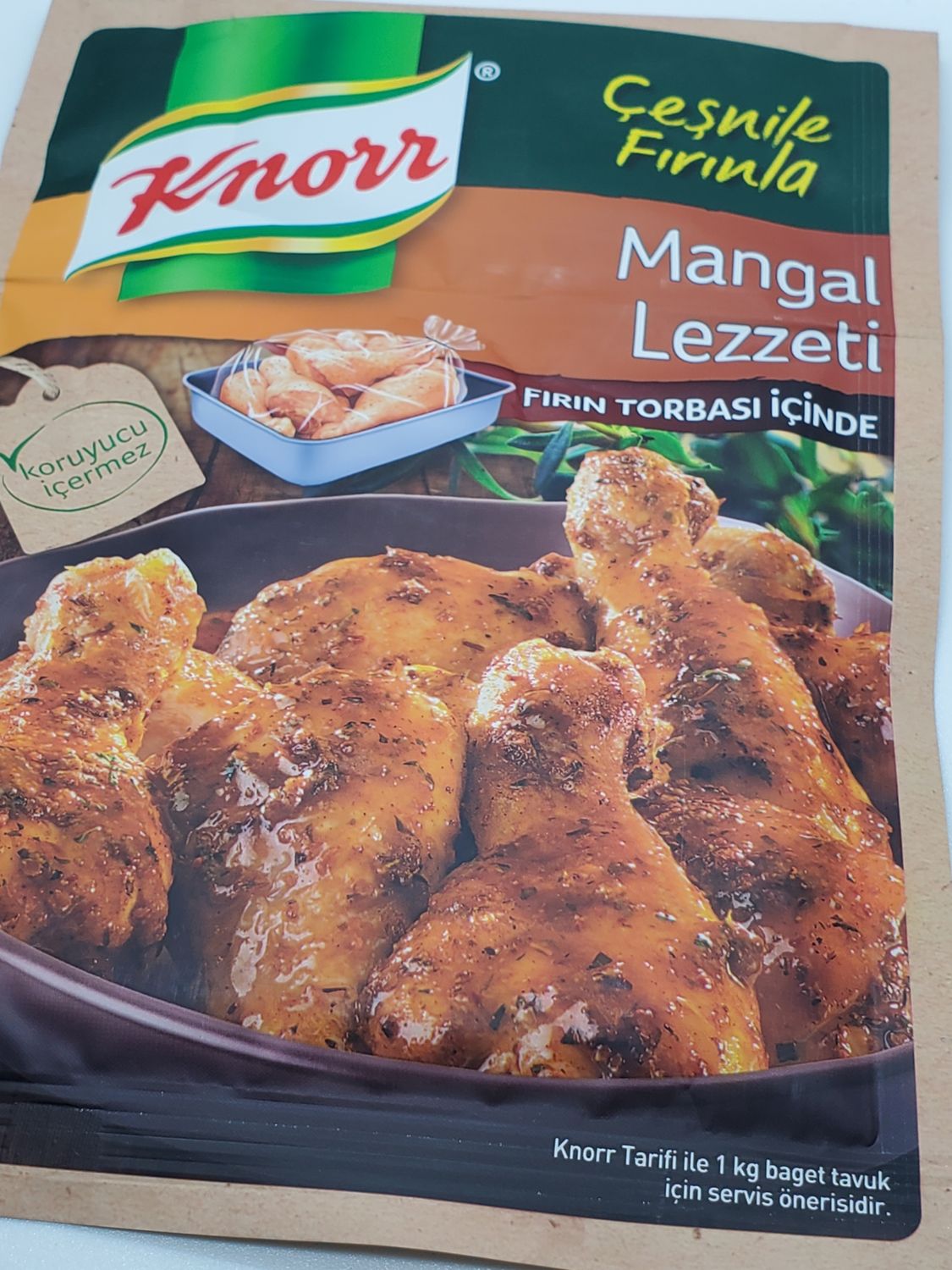 KNORR Chicken Mix (Mild Baharatli Tavuk Cesni) 34g