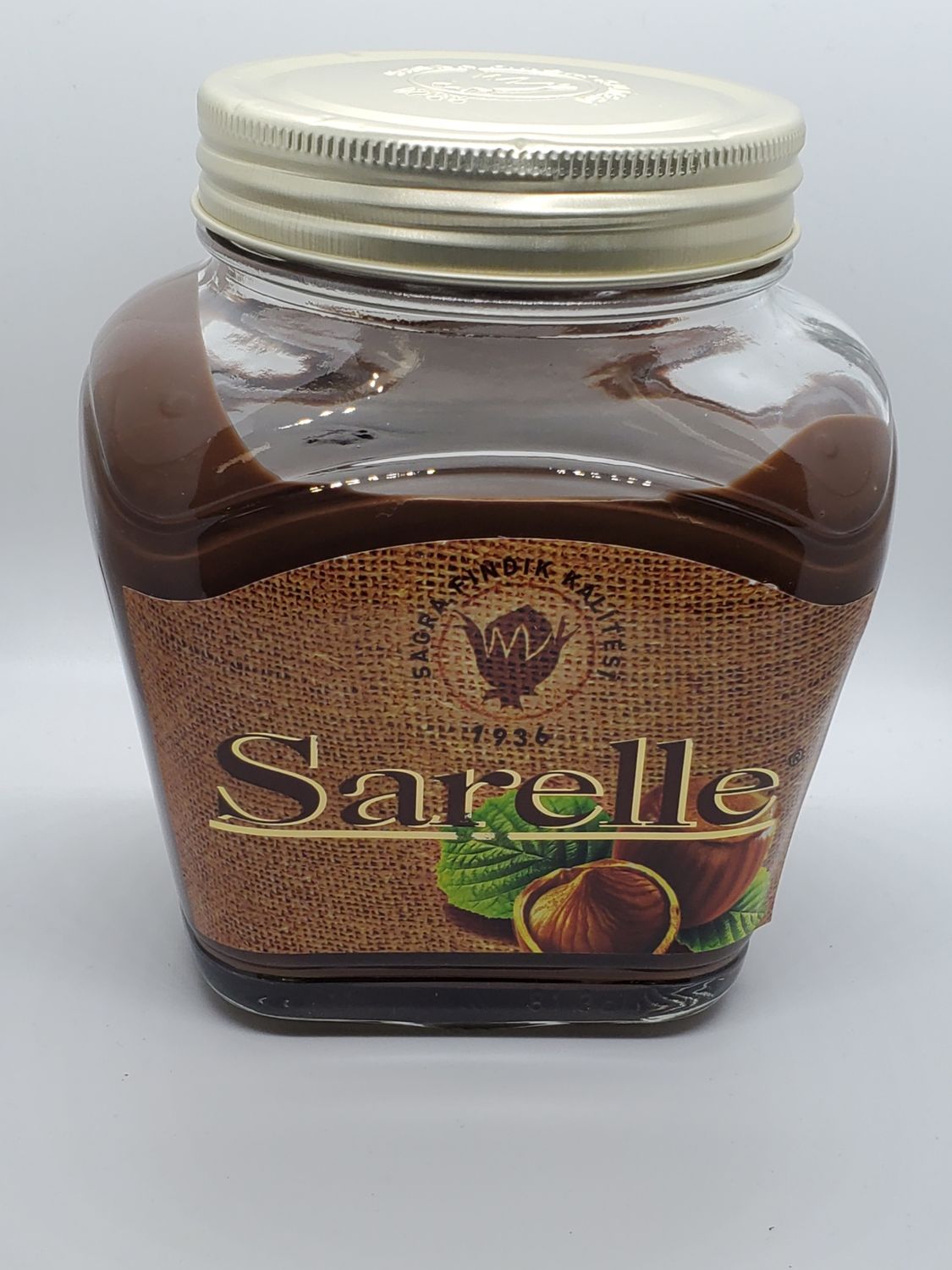 SARELLE Chocolate &amp; Hazelnut Spread 700g Glass