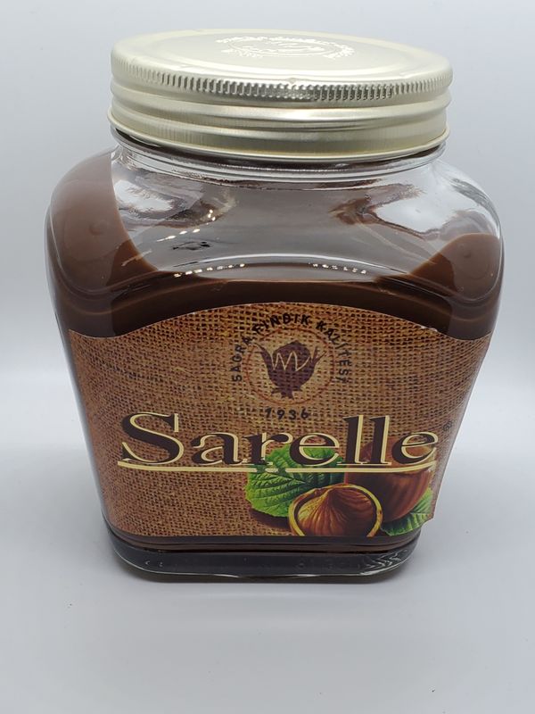SARELLE Chocolate & Hazelnut Spread 700g Glass
