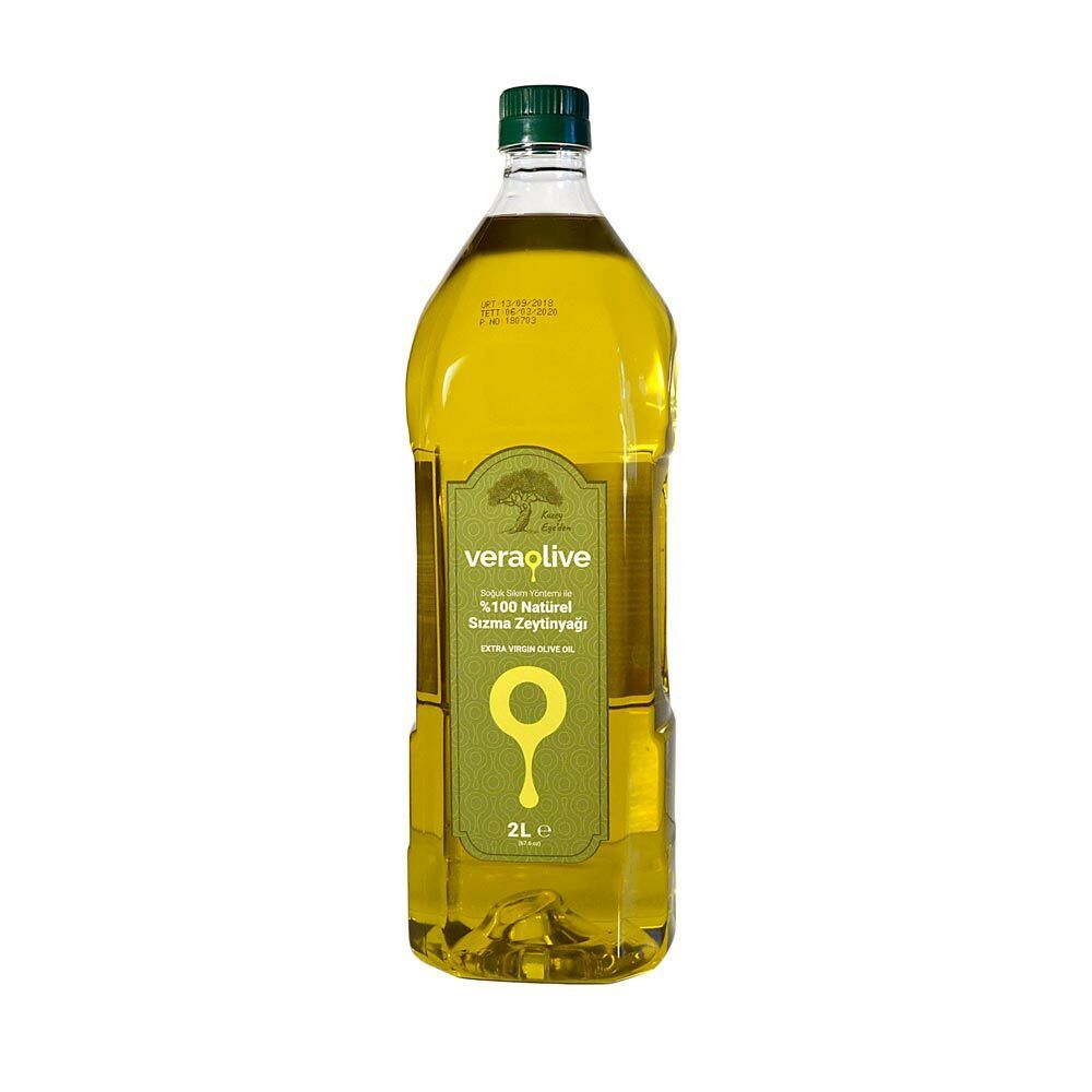 Veraolive Soguk Sikim Zeytinyagi 2L (First Cold Press Extra Virgin Olive Oil 2L)