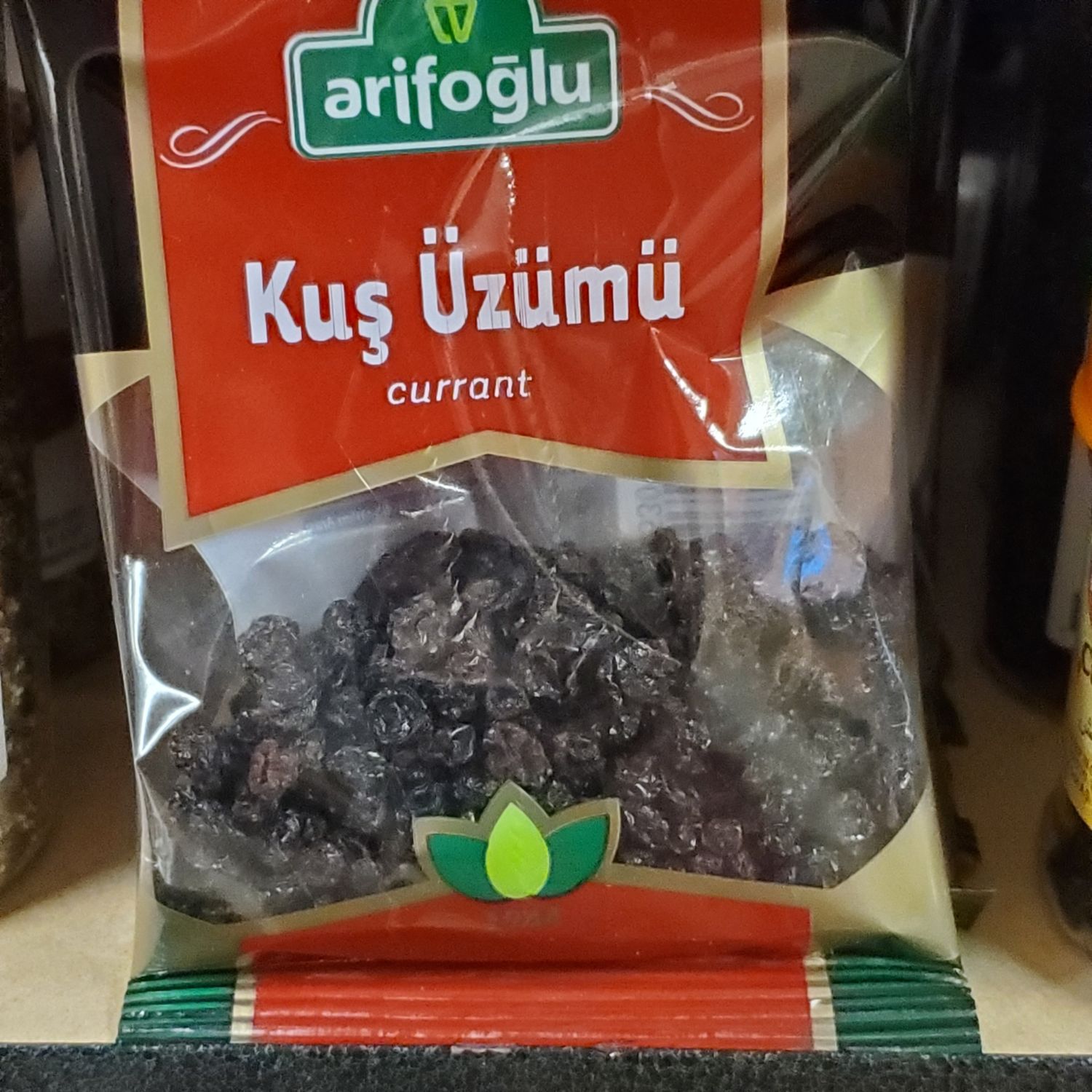 ARIFOGLU Currant (Kus Uzumu) 40g