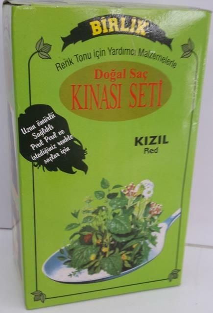 Birlik Henna Red
