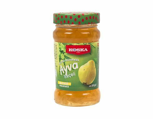 Koska Quince Preserves Jam (Ayva Receli) 380g