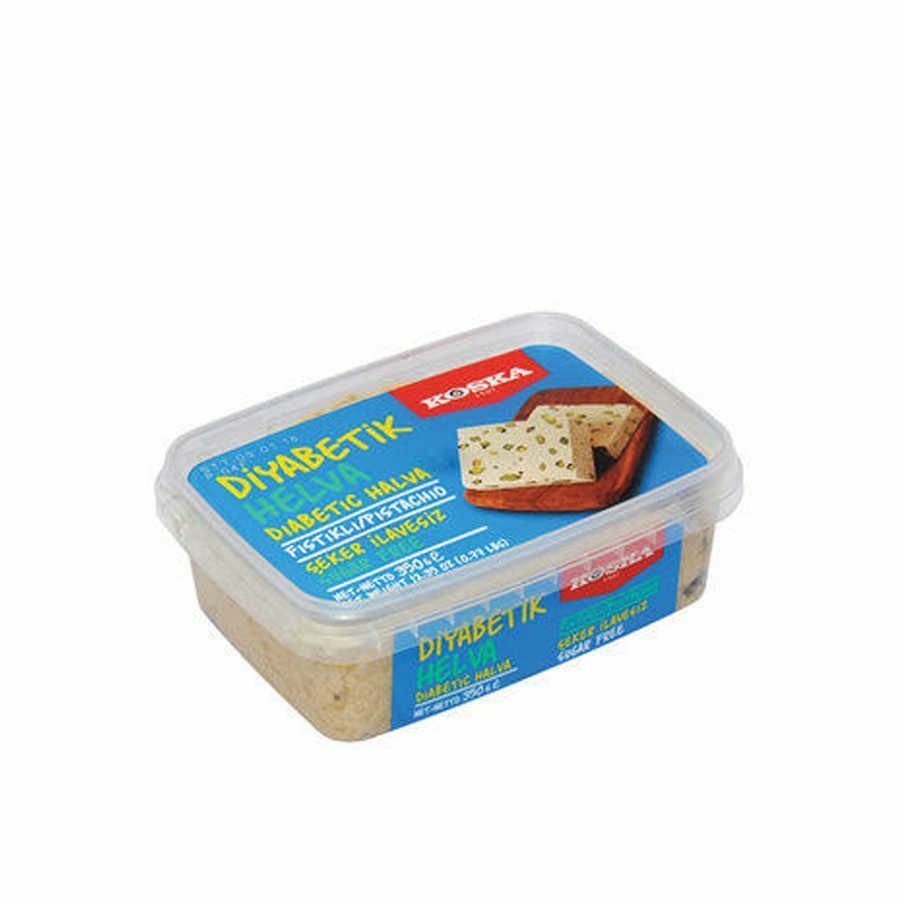 Diabetic Pistachios Tahini Halva Helva 250g