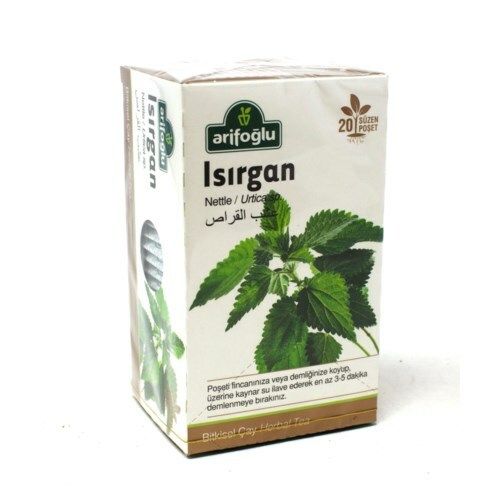 ARIFOGLU Isirgan Otu Cayi - Nettle Tea 20Tb