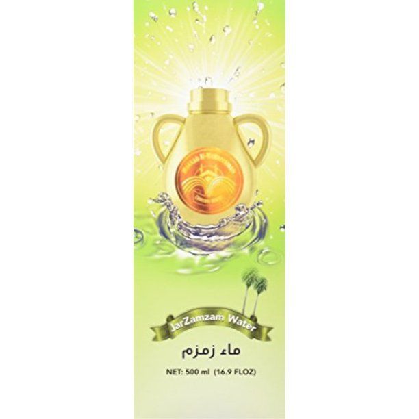 Zamzam Water - Zemzem Suyu 500mL