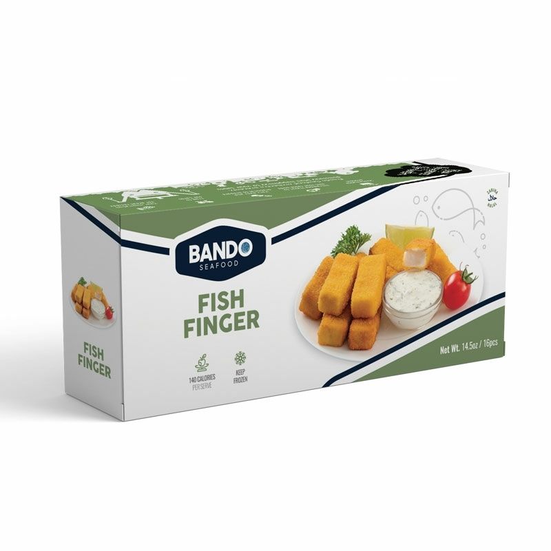 BADO Halal Fish Finger 16pcs