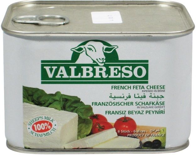VALBRESO French Feta 600g