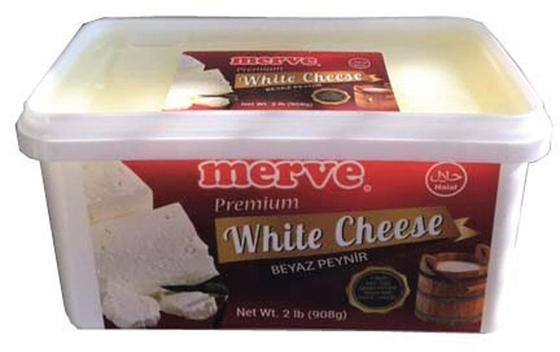 MERVE White Cheese 800g Plastic