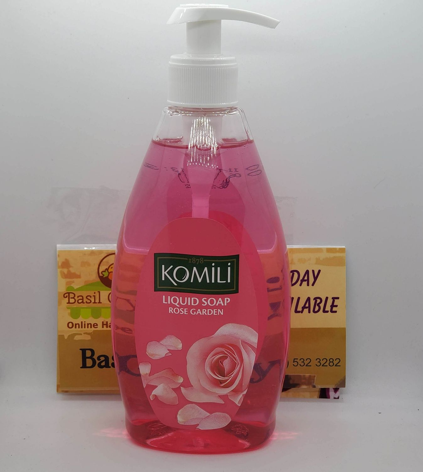 Komilli Liquid Soap - Rose Garden 13 Fl/oz