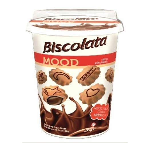 Biscolata Mood Chocolate 125g