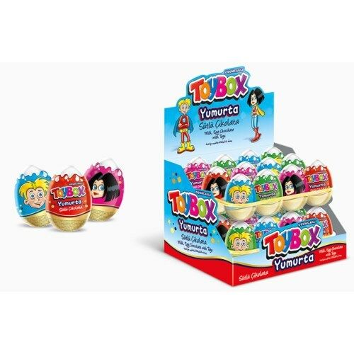 Toybox Egg With Toys 20g