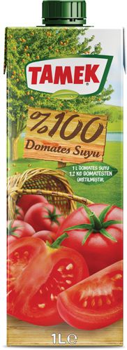 TAMEK Tomato Juice 1L Tp