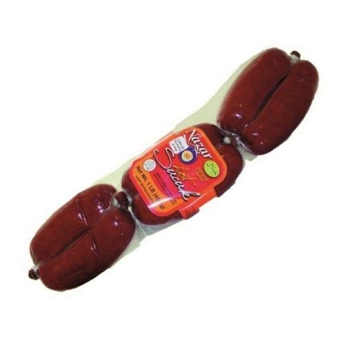 Nazar Parmak Sucuk (1lb Hot) Fermented &amp; Cured Halal