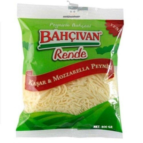 BAHCIVAN Shredded Mozzarella Cheese 200g