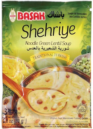 BASAK Noodle Green Lentil (Tutmac) Soup 75g