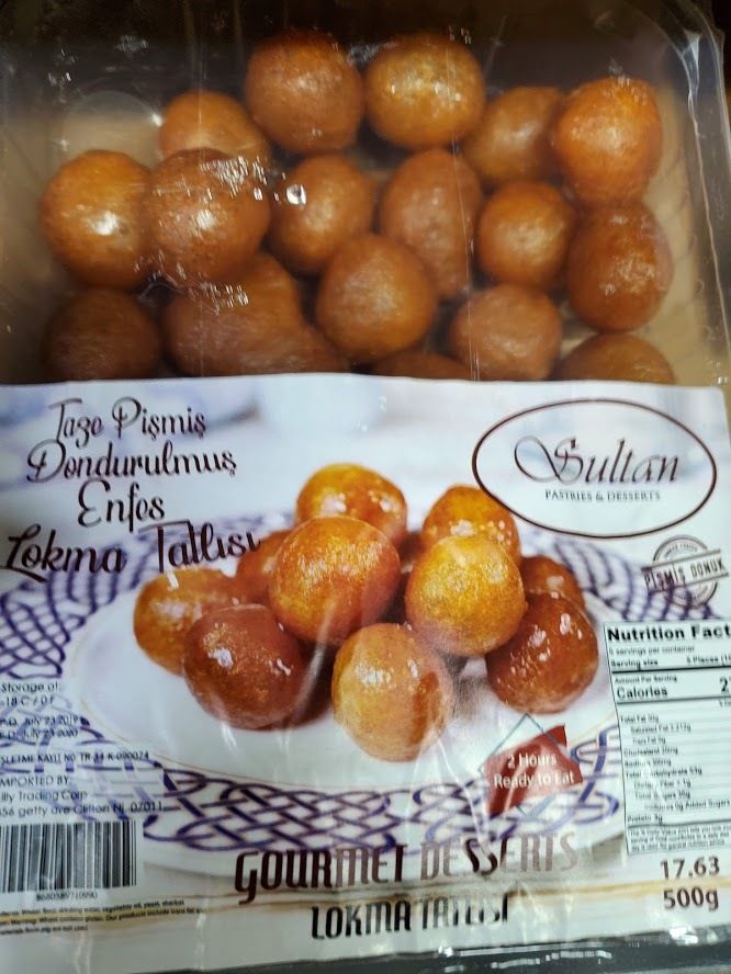 Sultan Lokma Tatlisi 500g