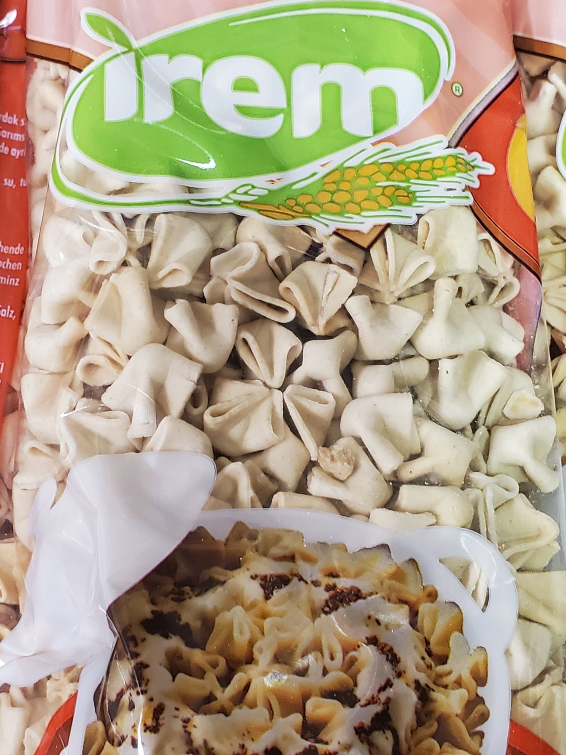 IREM Dry Manti (Kuru Manti) Meatless 500g