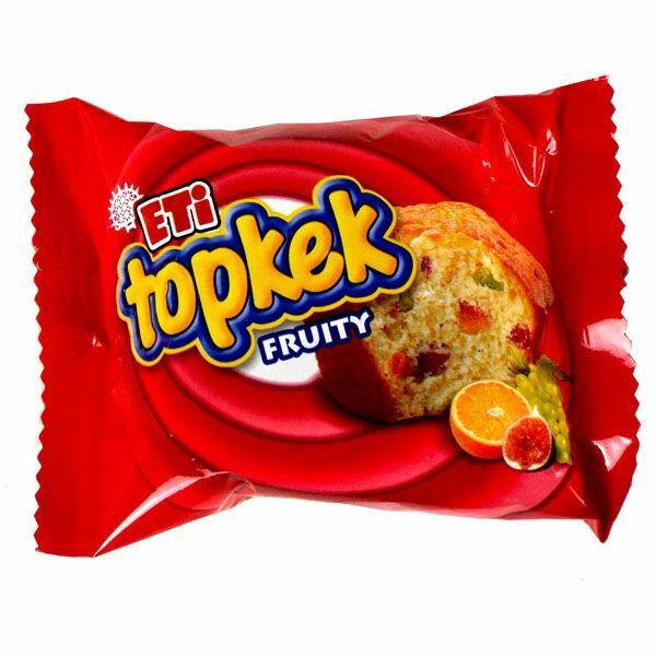 ETI Top Cake Fruity (Turkish Top Cake) 35g