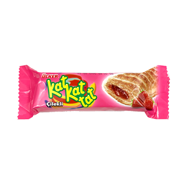 ULKER Kat Kat TAT Strawberry 1pcs