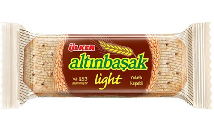 ULKER Altinbasak Cracker Light 46g x 24pcs (1 Box)