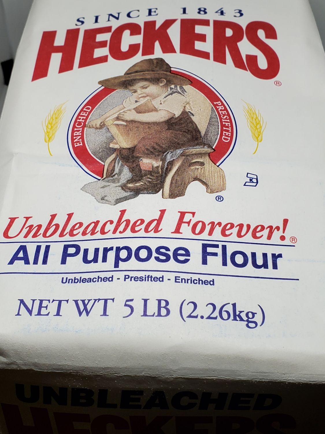 Heckers All Purpose Flour 5lb