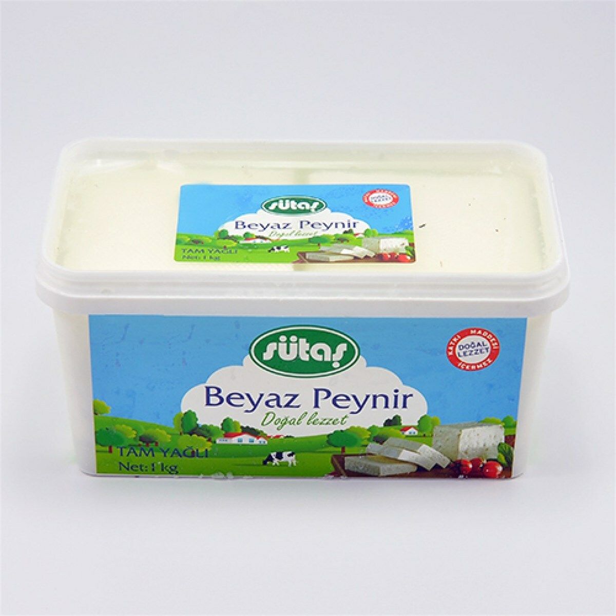 Sutas Full Fat Cow White Feta Cheese 700g