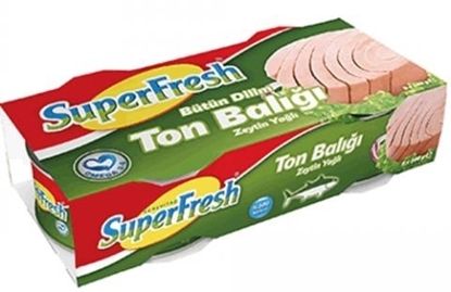 SUPERFRESH Ton In Olive Oil 2X160g