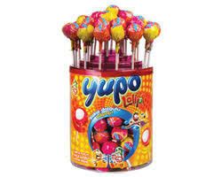 ULKER Yupo Lollipop Candy 11g X 120pcs (Whole Set)