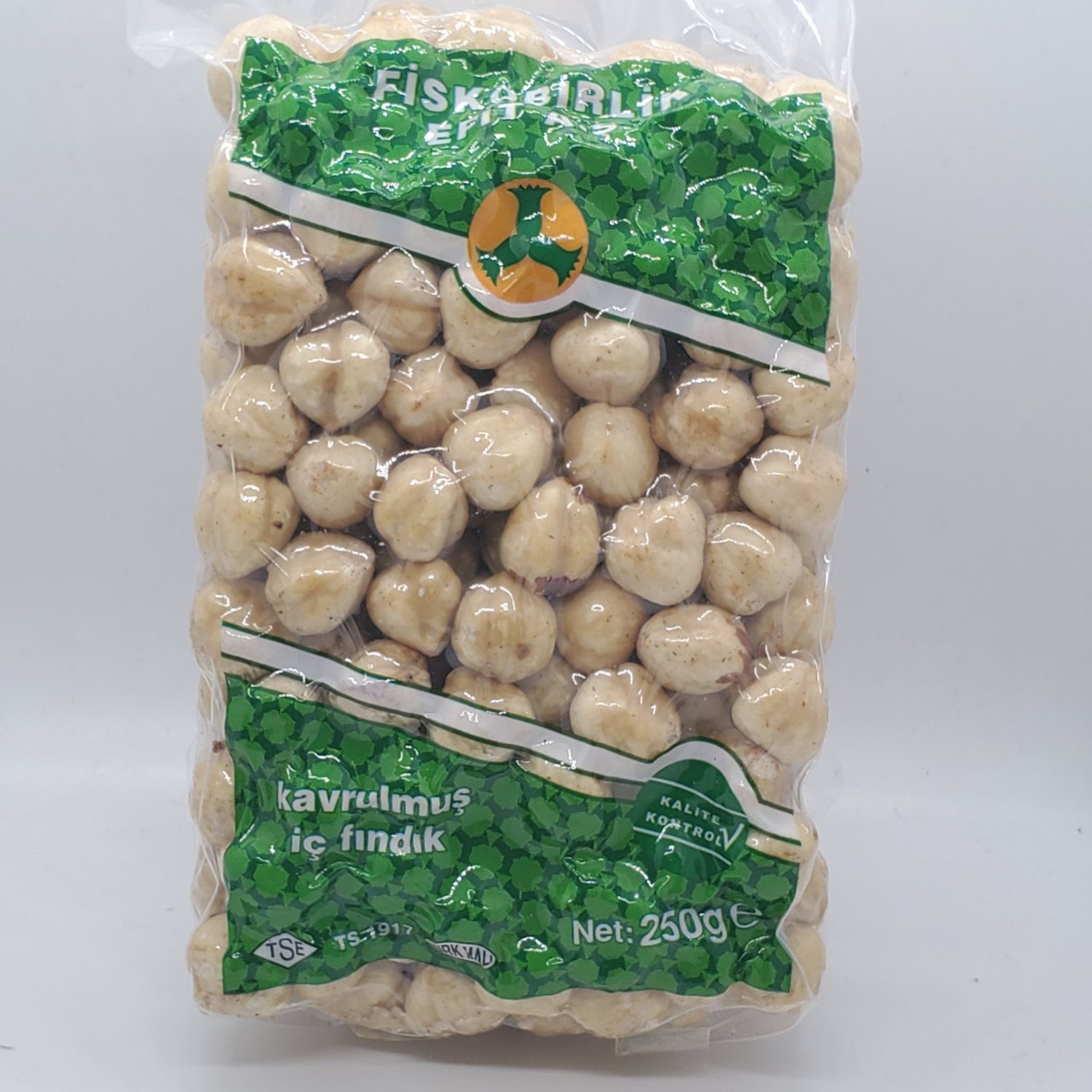 FISKOBIRLIK Roasted Turkish Hazelnut 250g