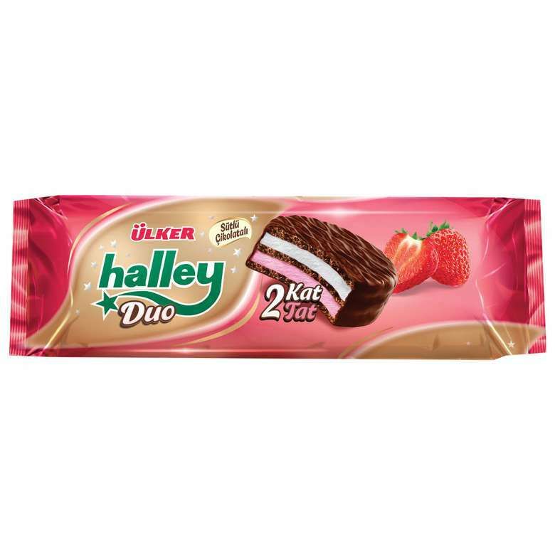 ULKER Halley Duo With Strawberry