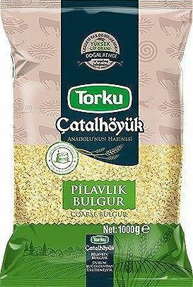 TORKU Catalhoyuk Pilavlik Bulgur (Coarse) 1kg